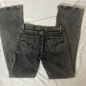 Vintage Black Denim Jeans
